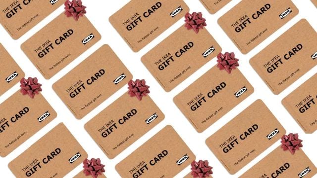 ikea gift card